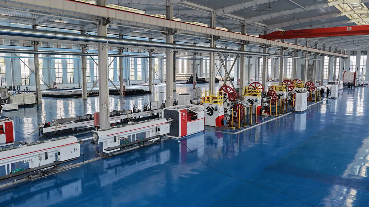 Гибкая наматываемая армированная пластиковая трубопроводная труба (RTP)13