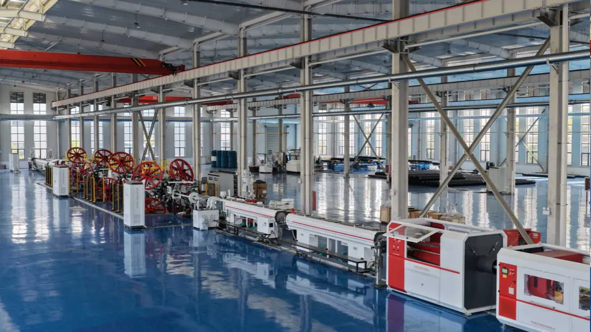 Гибкая наматываемая армированная пластиковая трубопроводная труба (RTP)14