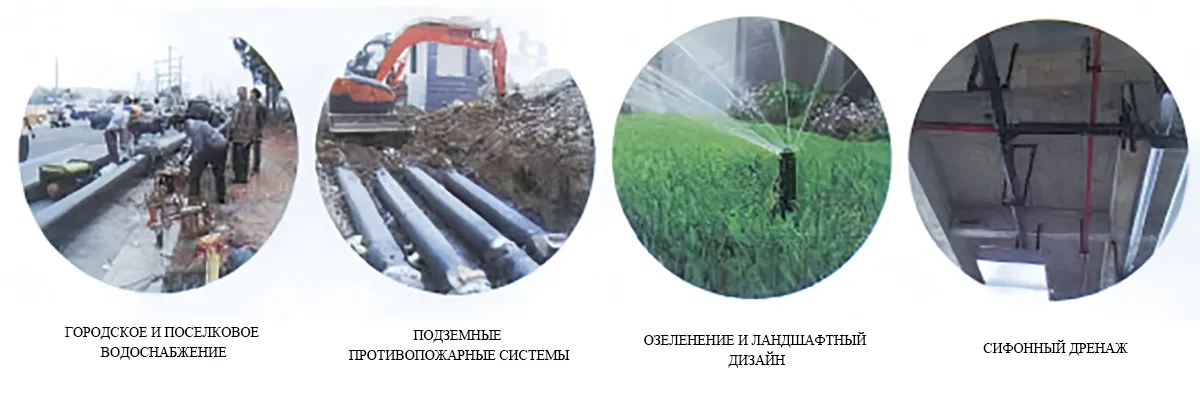 Труба из полиэтилена (PE) для водоснабжения (6)