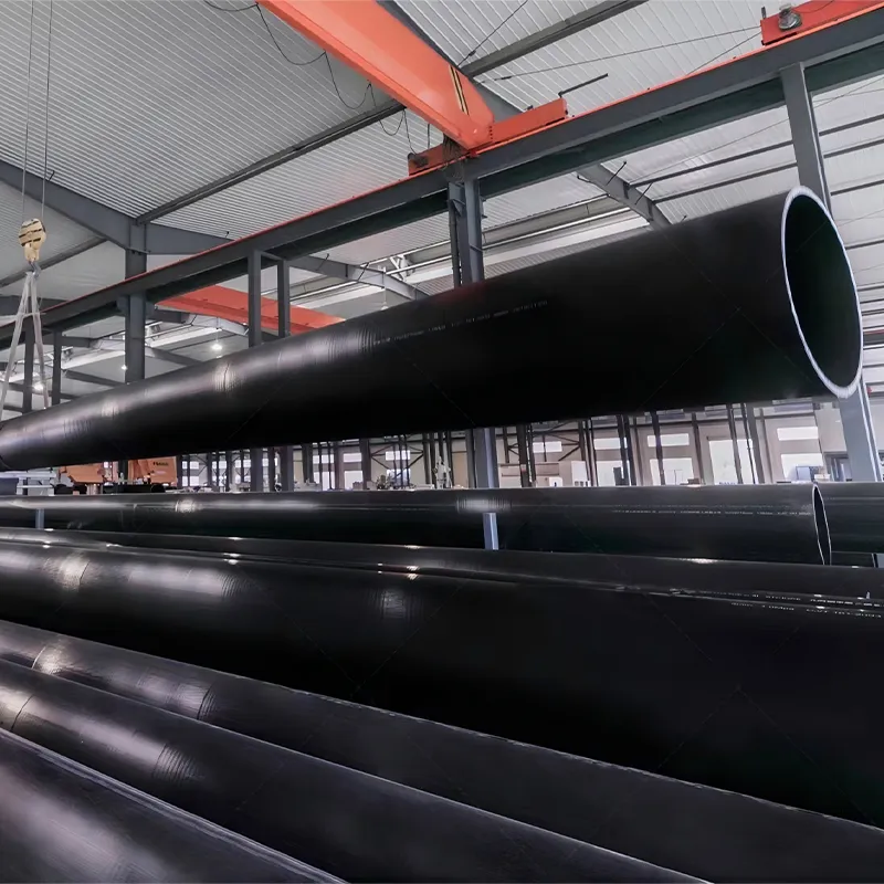 Композитная труба из полиэтилена с перфорированной стальной лентой в качестве армирующего слоя (10)