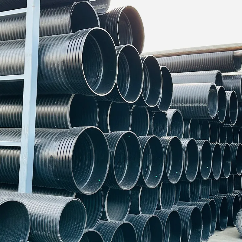 Полиэтиленовая (PE) спирально-навитая конструкционная стеновая труба (Тип A) (2)