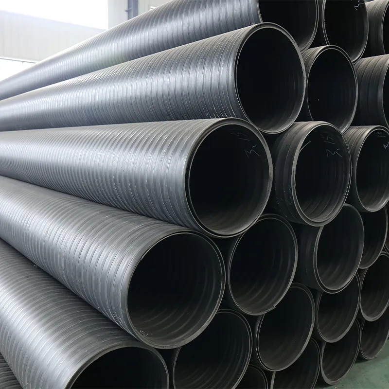 Полиэтиленовая (PE) спирально-навитая конструкционная стеновая труба (Тип A) (3)