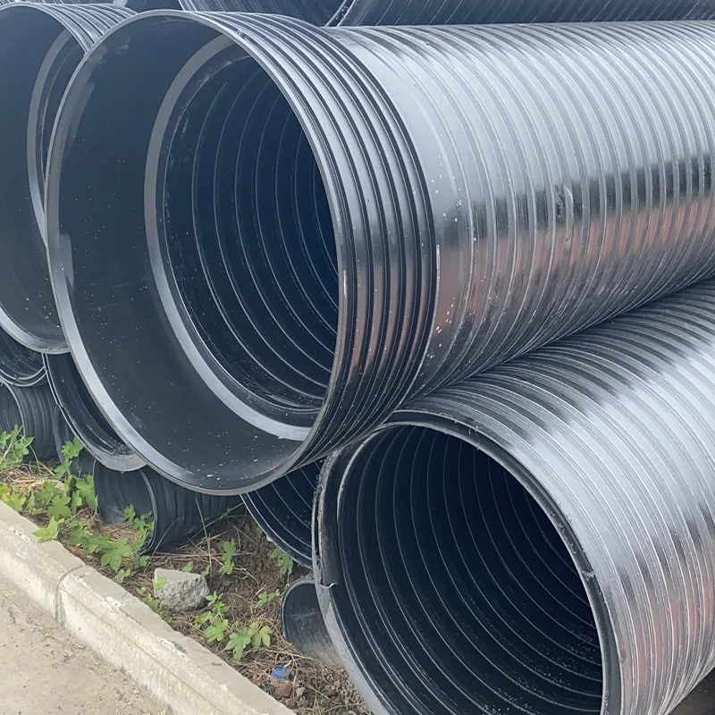 Полиэтиленовая (PE) спирально-навитая конструкционная стеновая труба (Тип A) (4)