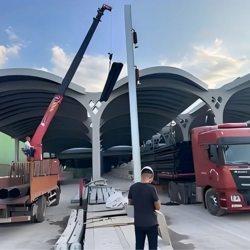 Проект системы противопожарного водоснабжения станции Чунцин-Север (3)