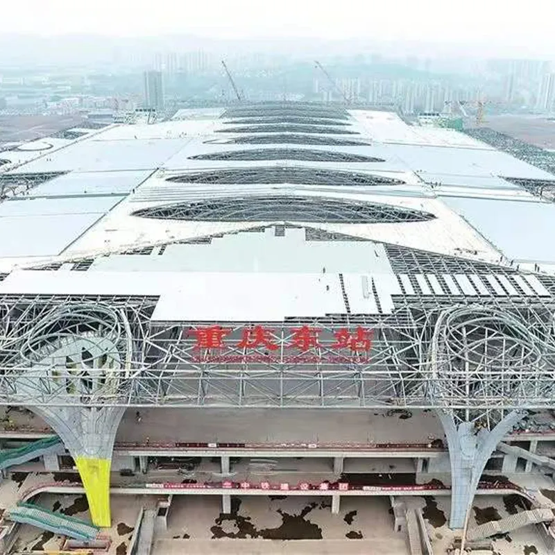 Проект строительства высокоскоростной железнодорожной станции Чунцин-Восток (4)