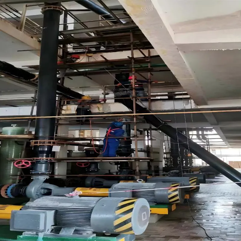 Трубопроводный проект компании Хунань Чжуе (1)