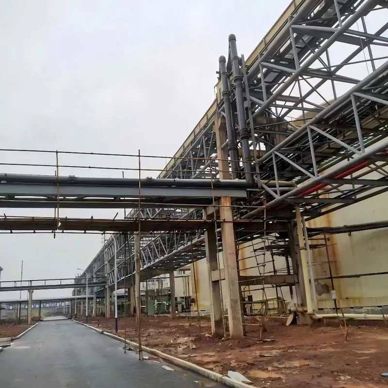 Трубопроводный проект компании Хунань Чжуе (2)